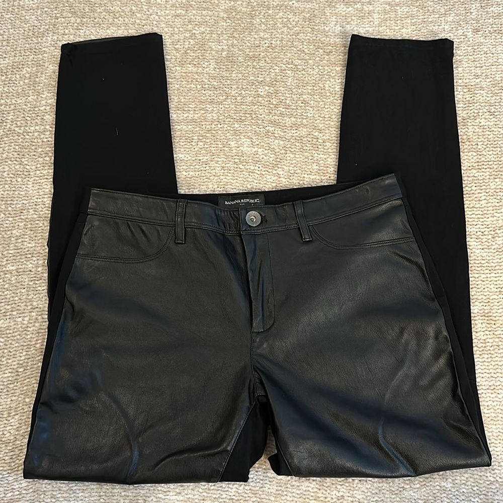 Banana Republic Coated Skinny Jeans - Size 6